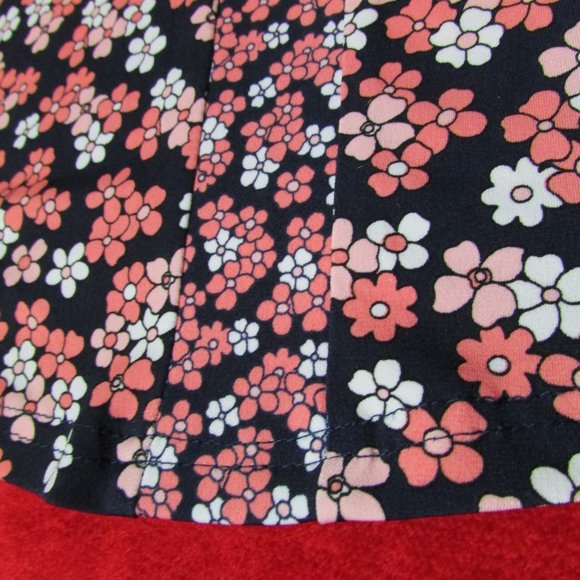 Michael Kors Keyhole Neck Sleeveless Short Dress Navy Pink - Picture 8 of 8